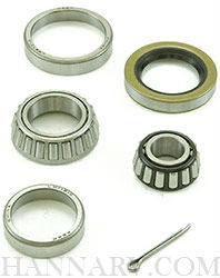 Dutton Lainson 21806 Wheel Bearing Set For 1 1/16-inch Axle, L44649 Cone, L44610 Cup
