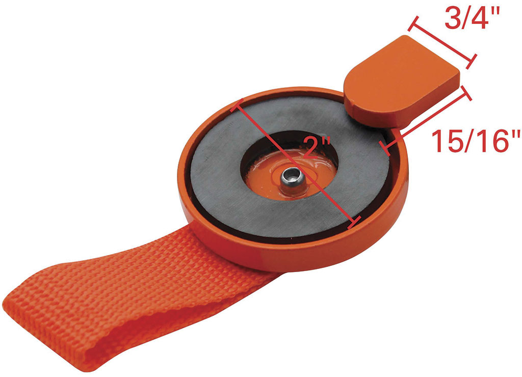 Extreme Max 3006.8901.2 Magnetic Lock-Out Key for A-60 and A-75 UFP Surge Brake Trailers - Pack of 2