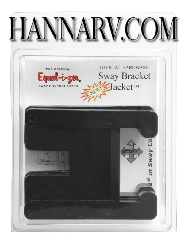 Equal-i-zer 95-01-5150 Sway Bracket Jackets - Set of Two