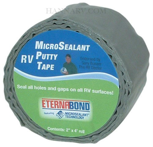 Eternabond MS-PT-2-4-12BXP MicroSealant Putty Repair Tape - 2 Inch x 48 Inch Roll