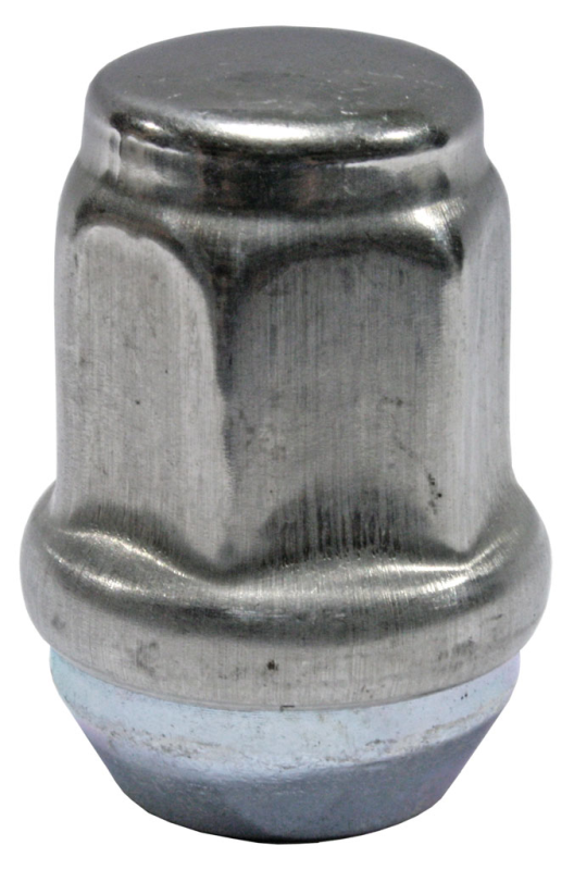 Excalibur - 12SSLN - 1/2 Inch Stainless Bulge Style Acorn Lug Nut