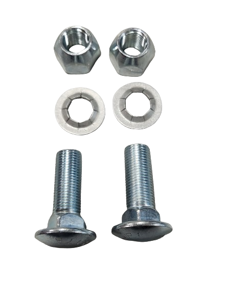Spare Tire Mounting Hardware Kit for Utility & Cargo Trailers