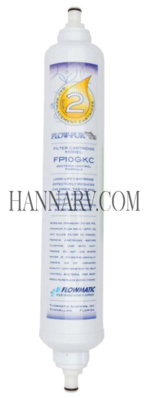 Flowmatic Systems Inc | FP10GKC | Flow-Pur Inline Water Filter #2