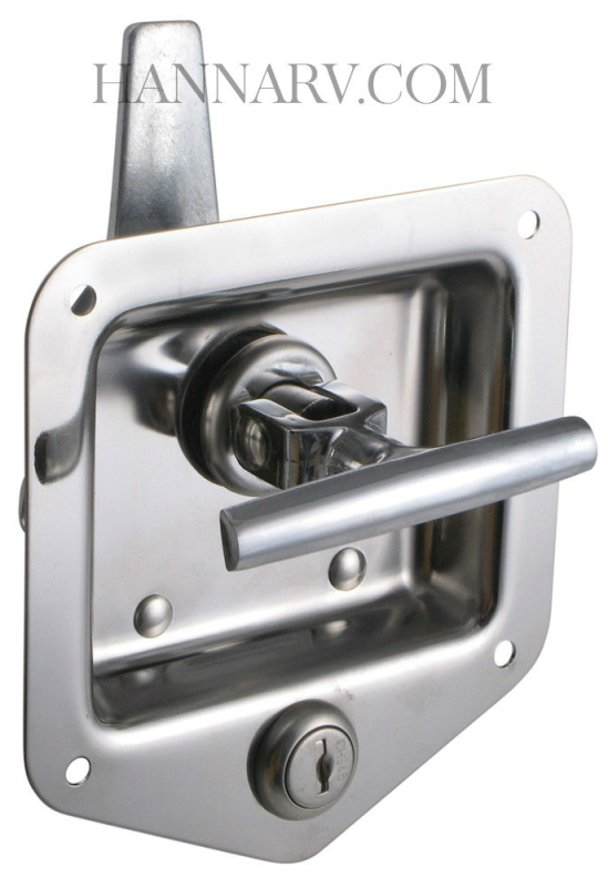 Flush Latches L4080 Stainless Steel Locking T-Handle Latch