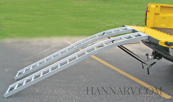 Fulton 550101 Pair of Arched Ramps - 90 Inch x 12 Inch - 1500 Lbs Weight Rating