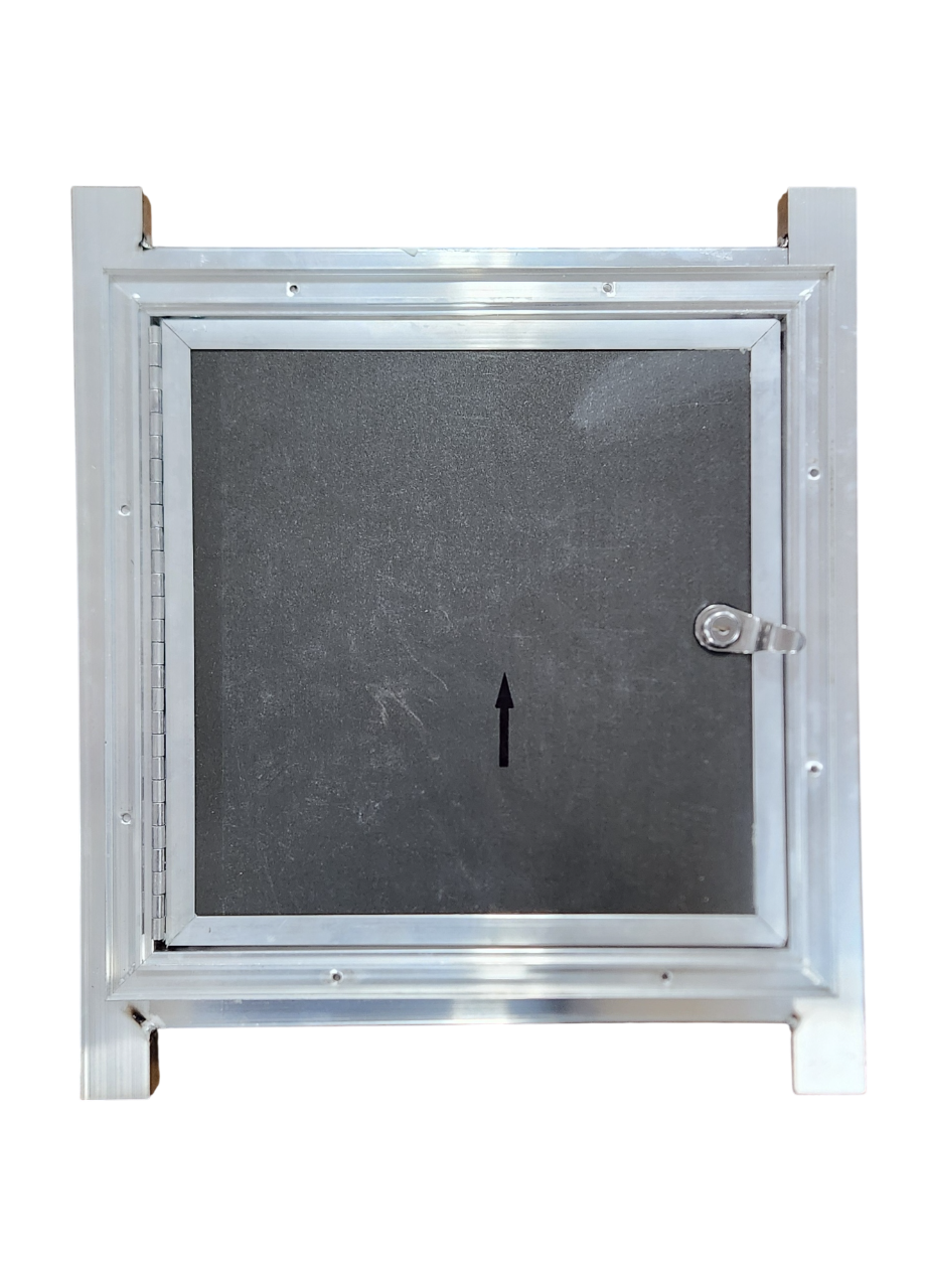 Triton 09037-GR Gray Snowmobile / ATV Trailer Fuel Door