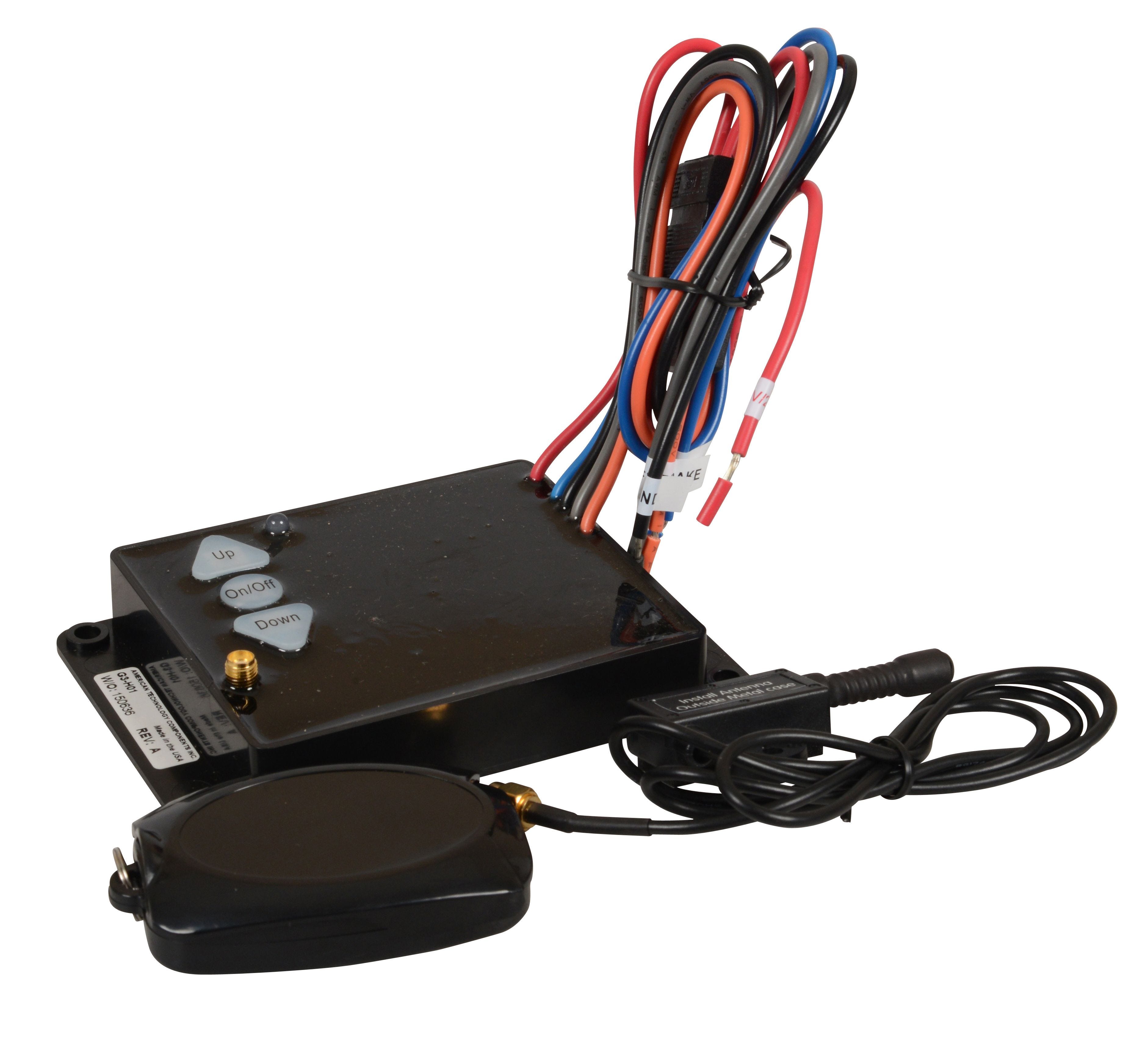 G3-H01 Hydraulic Wireless Remote Dump Trailer Control System