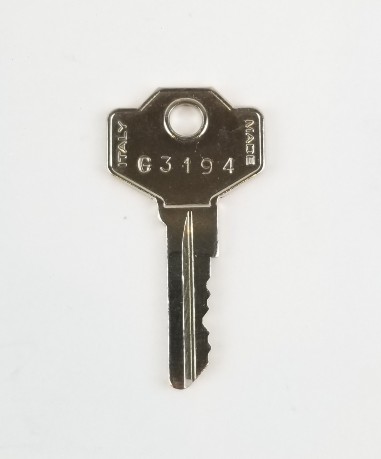 Triton G3194 Replacement Key for Ramp Door on LowBoy Series Trailer