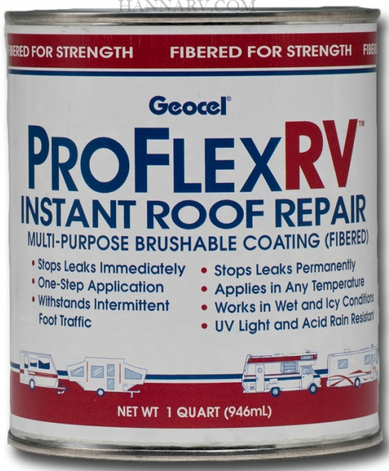 Geocel 24200 Proflex Instant Roof Repair - Quart
