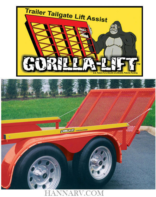 Gorilla-Lift GL1 Trailer Tailgate Lift Assist System