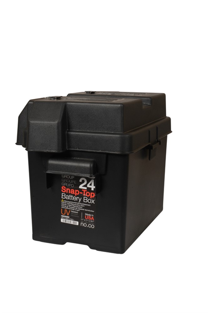 Southwest Speed Drop-Out Battery Box | Fits Group 24, 25, 34, 34R, 36R, 42, 96R & Optima | Marine