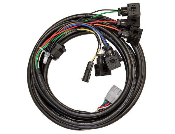 Buyers HVEH 20 Foot Wiring Harness For Electrically Operated Sectional valve