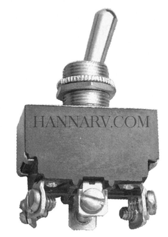 Heavy Duty Toggle Switch 34-576 20 Amp On-On Double Pole Double Throw 12 Volt