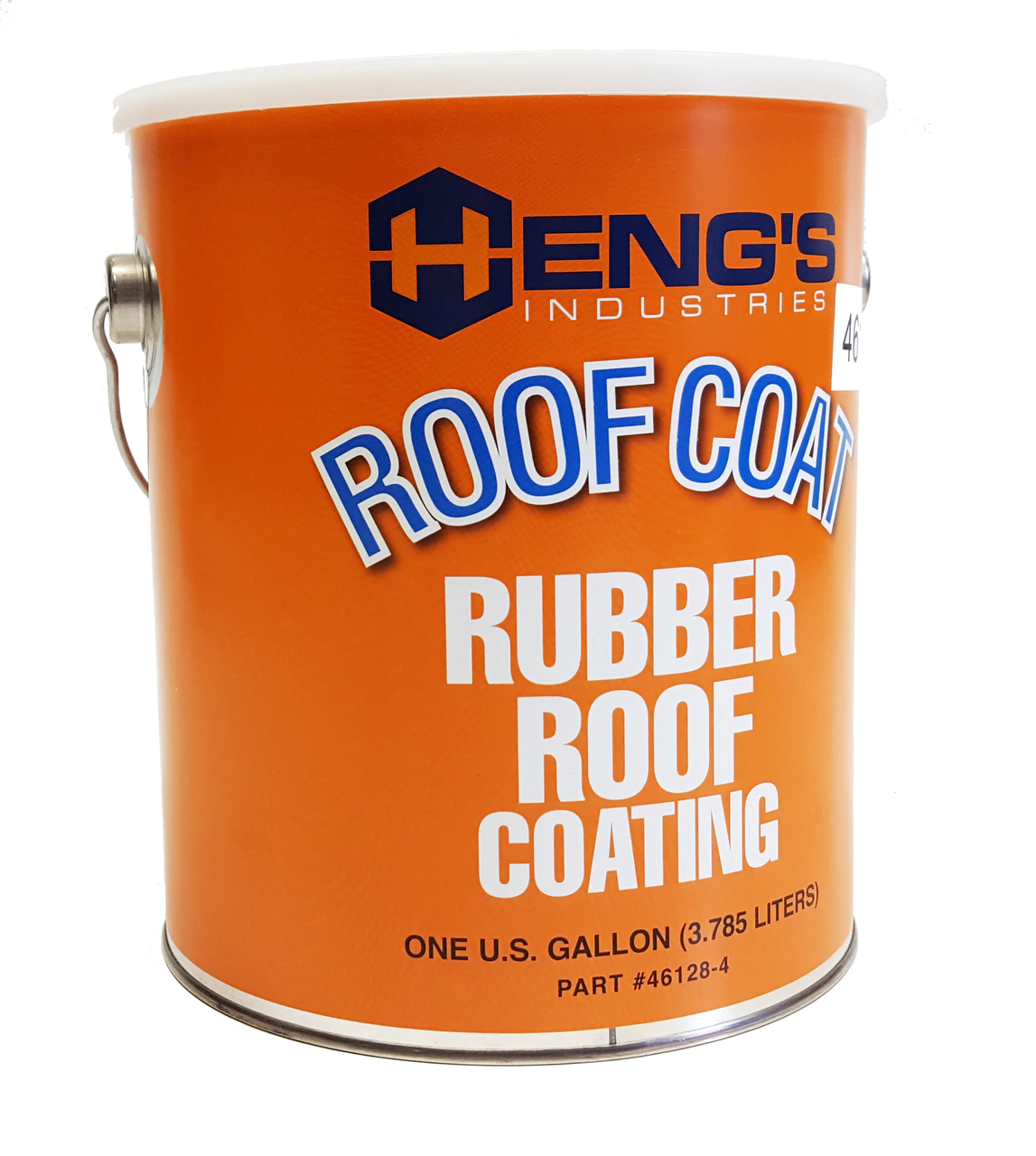 Dicor Rubber Roof Coating System-Part 1, White, Qt