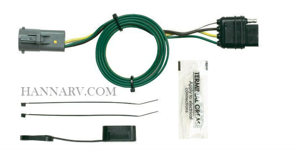 Hopkins 40915 Wiring Kit For 95-01 Ford/Mazda/Mercury Vehicles