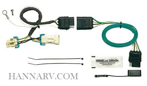 Hopkins 41135 Wiring Kit For Chevrolet/GMC/Isuzu Vehicles