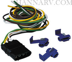 Towed Connectors for Towed Vehicles