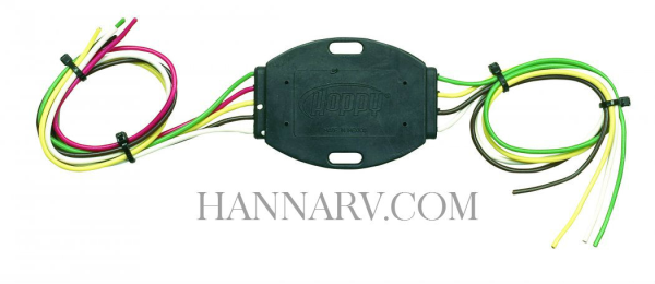 Hopkins 48845 Wire Box Style 3 To 2 Wire Trailer Converter