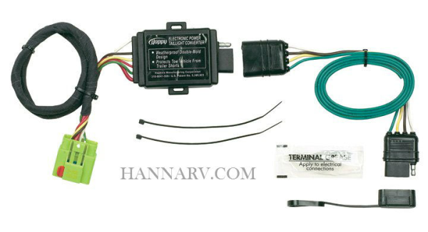 Hopkins 52535 Wiring Kit For 99-04 Jeep Grand Cherokee