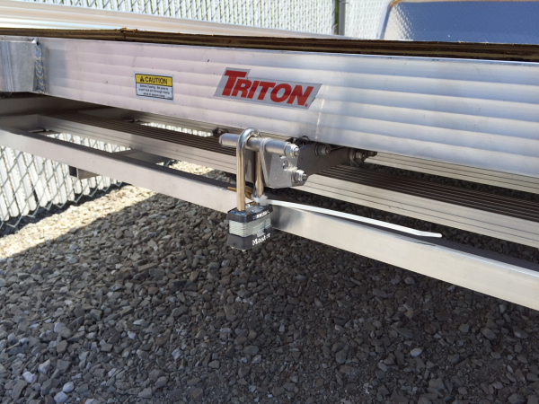 Triton ATV88 Aluminum 2 Place ATV / Utility Trailer