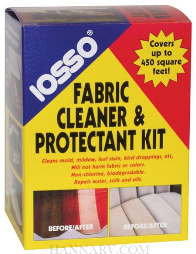 Iosso Marine Products 10901 Fabric Cleaner And Protectant Kit