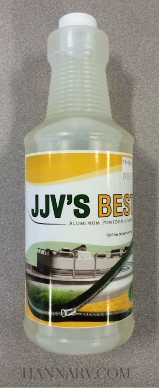 JJVs Best ALU100-Q Aluminum Pontoon Cleaner 32-oz. Bottle