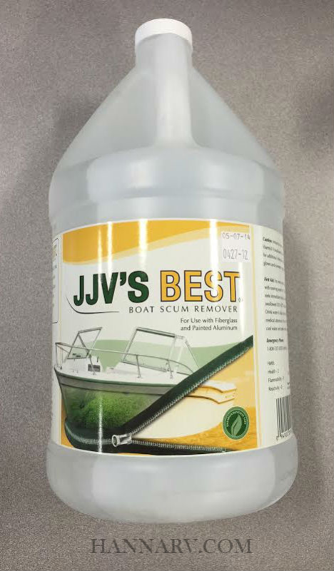 JJVs Best BOA100-G Boat Scum Remover Gallon Bottle