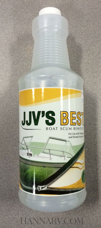 JJVs Best BOA100-Q Boat Scum Remover 32-oz. Bottle