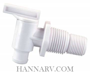 JR Products 03175 3/8 Inch - 1/2 Inch Dual Threaded Drain Cock
