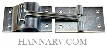 JR Products 10505 6 Inch Metal T-Style Door Holder