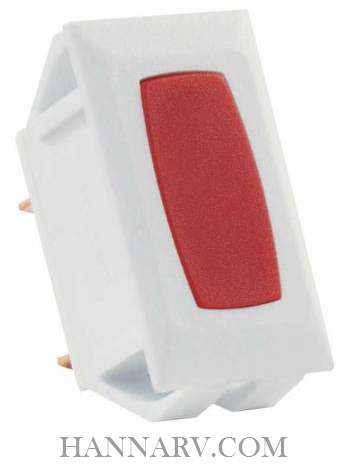 JR Products 12755 12V Indicator Light for Switch - Red/White