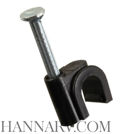 JR Products 47885 RG6 COAX ATTACHING CLIPS 10/pk