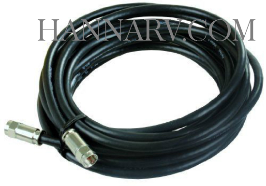 JR Products 47975 RG6 EXTERIOR HD/SATELLITE CABLE 12-foot