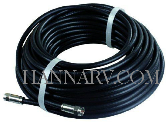 JR Products 47995 RG6 EXTERIOR HD/SATELLITE CABLE 50-foot