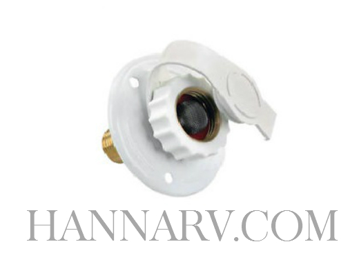JR Products 62155 CITY WATER FLANGE FPT White
