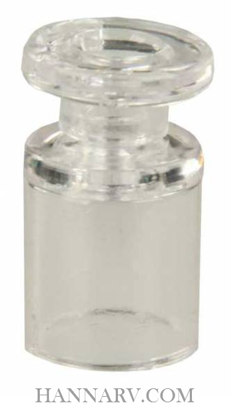 JR Products 81705 Pleated Shade Hold Down - Clear - 2 Pack