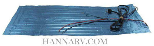JR Products HTH-A | Dual Voltage 12 Volt Or 120 Volt RV Holding Tank Heater  | Hanna Trailer Supply