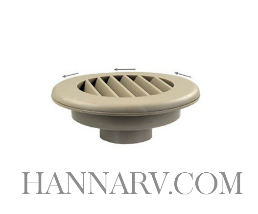 Thetford 94269 THERMOVENT DUCTED HEAT VENT Tan