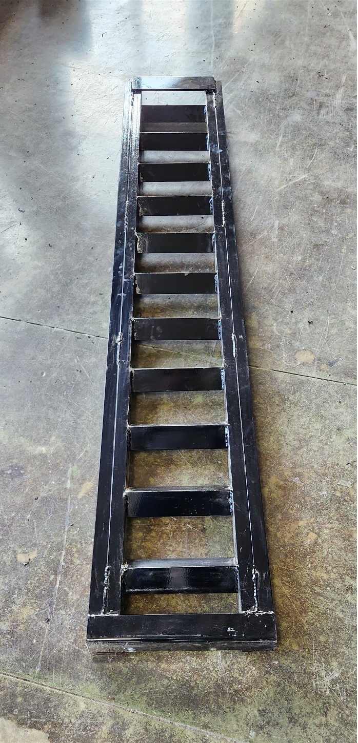 Load Trail K300122-CB2 Double Channel Ramp Assembly 16 inch X 96 inch