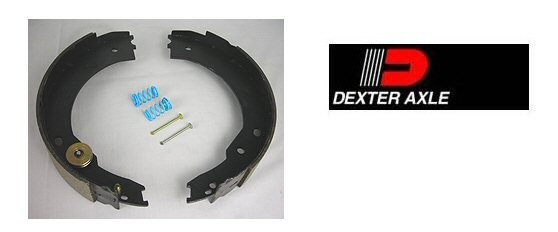 Dexter K71-675 Brake Shoe and Lining - Left Hand - Fits Dexter NEV-R-ADJUST 12 Inch x 2 Inch 7K Elec