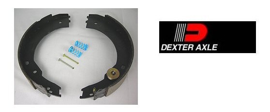 Dexter K71-676 Brake Shoe and Lining - Right Hand - Fits Dexter NEV-R-ADJUST 12 Inch x 2 Inch 7K Ele
