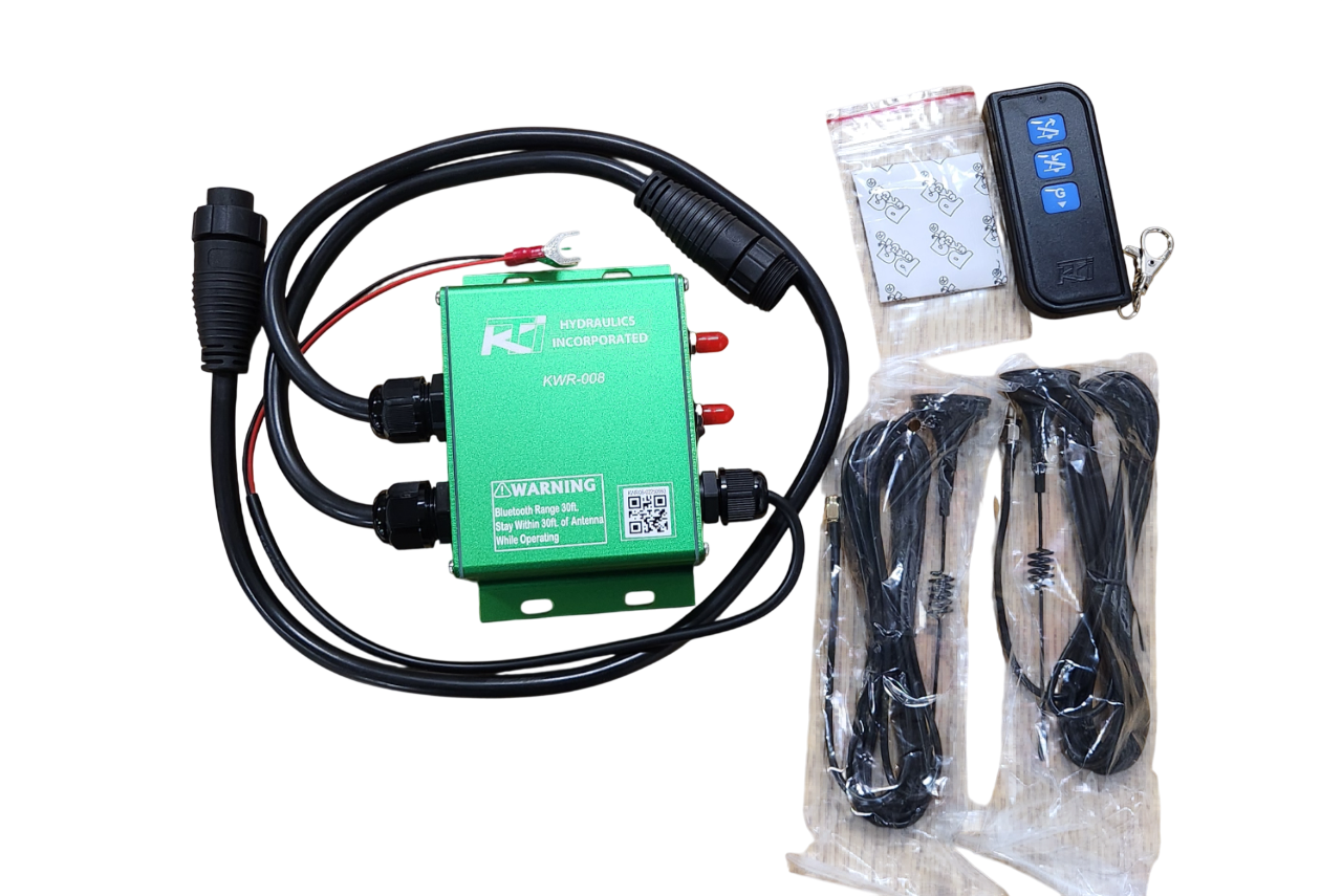 KTI KWR-008 3 Function Wireless Bluetooth Remote Kit for KTI Hydraulic Pumps