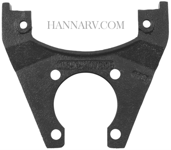 Fits 3500~6000lbs Axles Trailer Hydraulic Caliper With Pads-Product