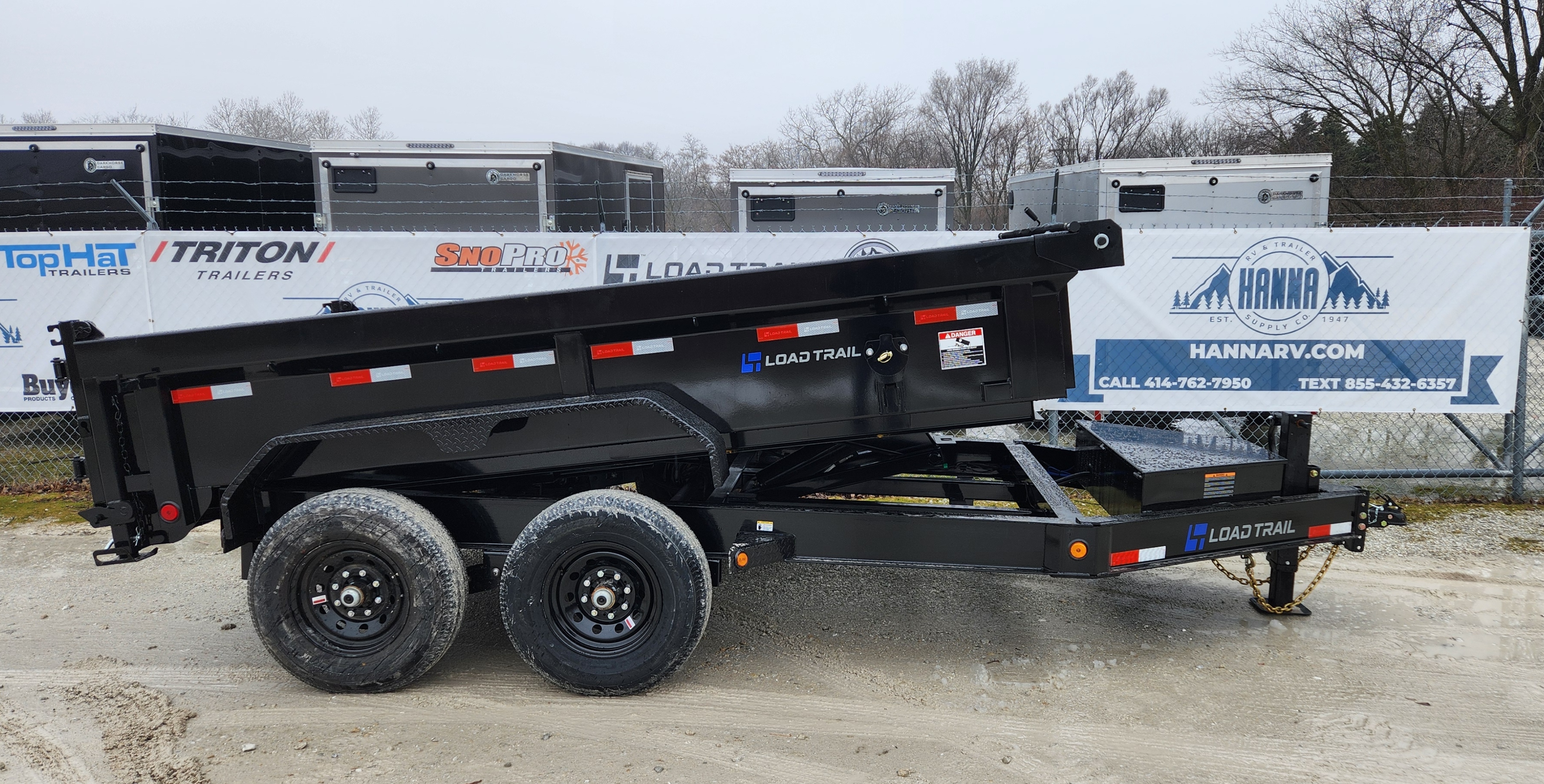 2 Samson Trailer Express HD Tires – ST 7-14.5 – Load Range F (12 Ply) – All Season – BSW