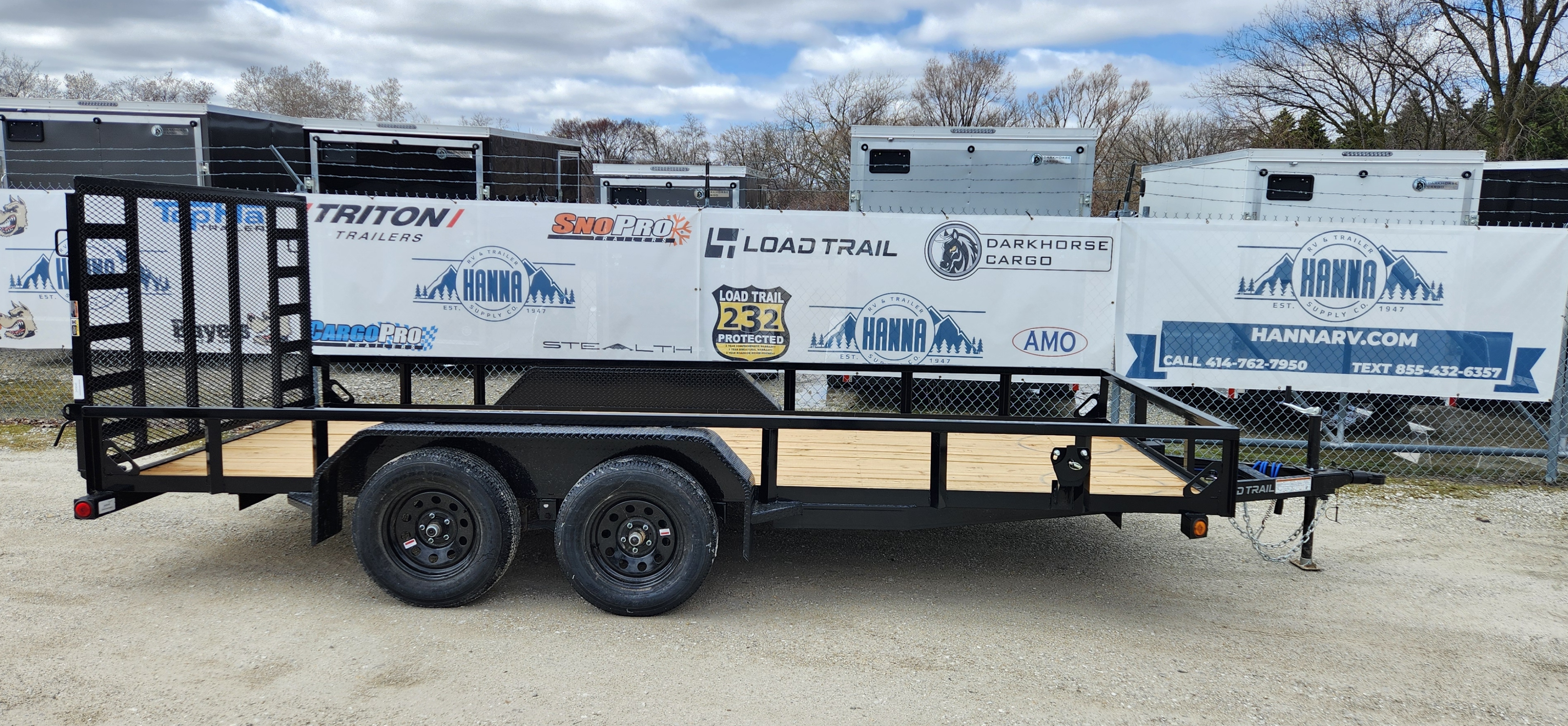 Spring Base Trailer Load Trail 83
