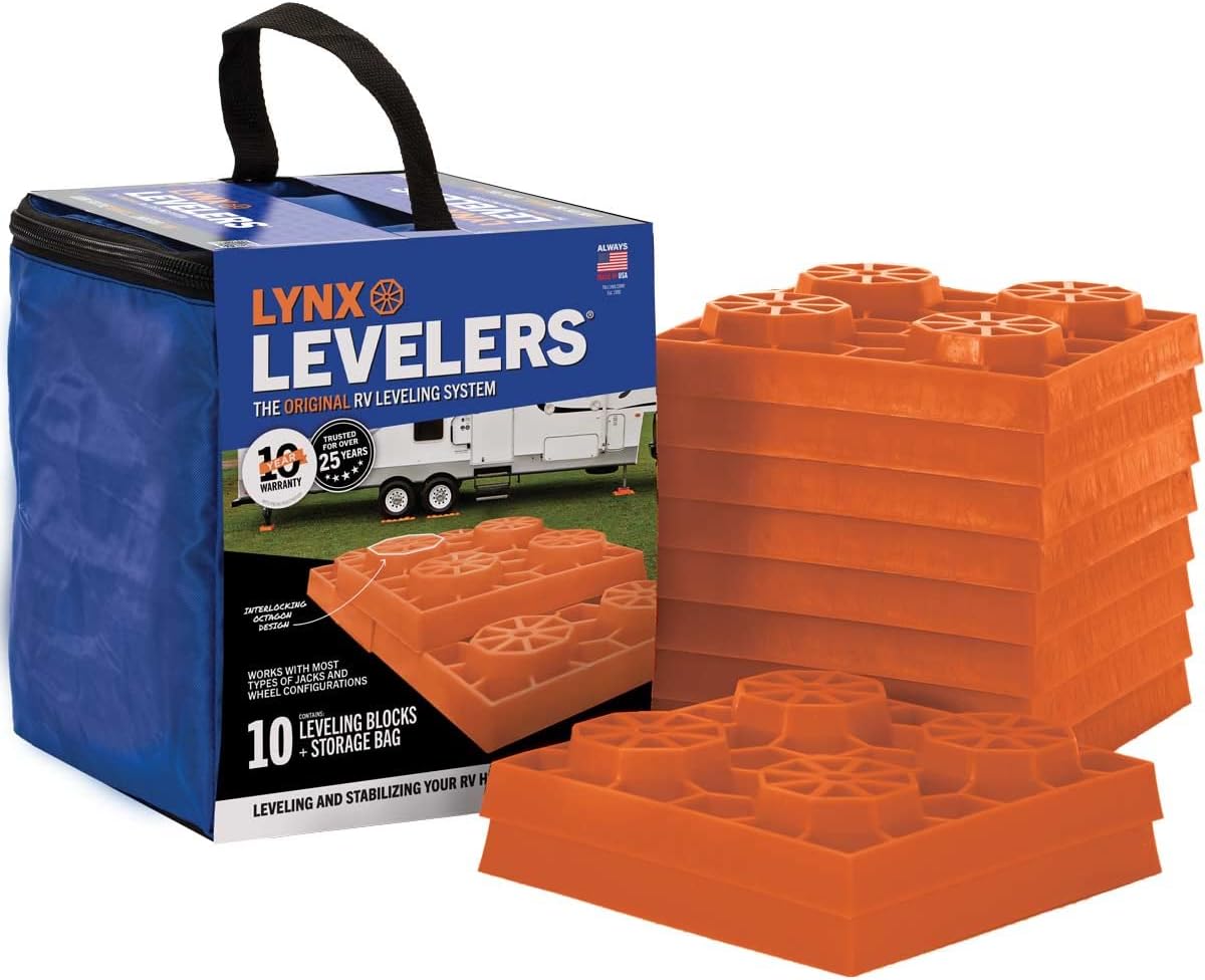 How Do RV Leveling Blocks Work on Slopes?