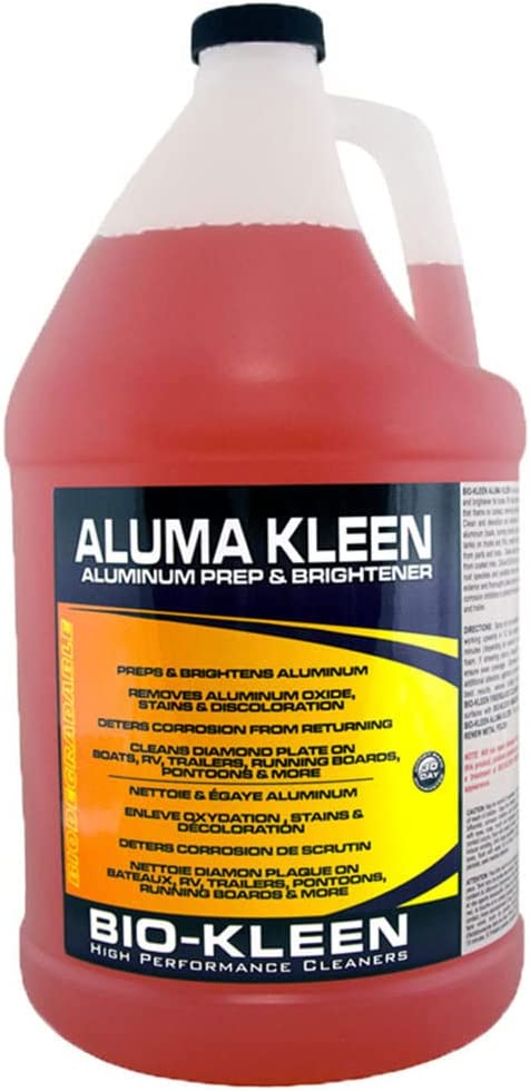 Bio-Kleen M00109 Aluma Kleen Aluminum Cleaner - 1 Gallon