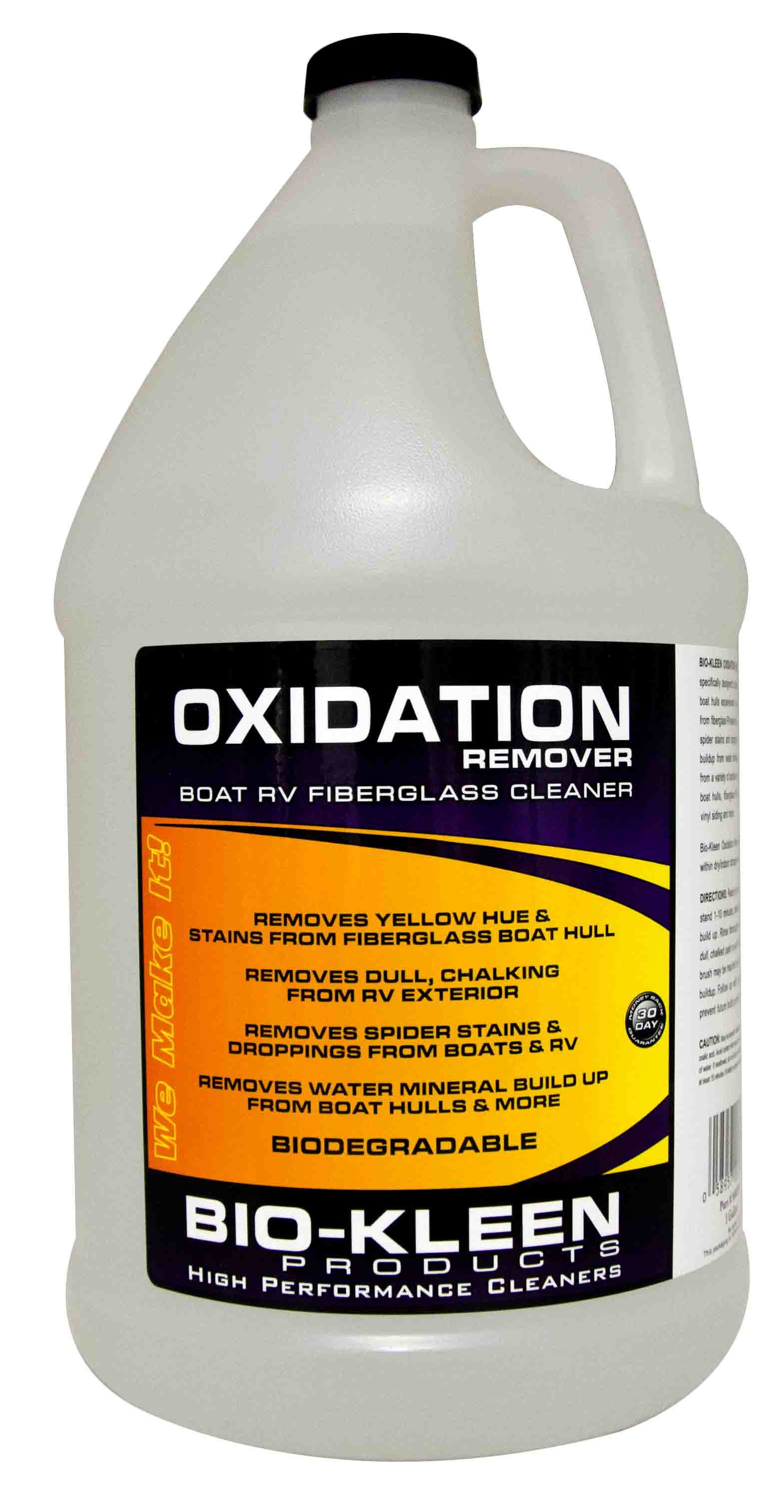 Bio-Kleen M00709 Oxidation Remover - Water Scum Line Remover - 1 Gallon