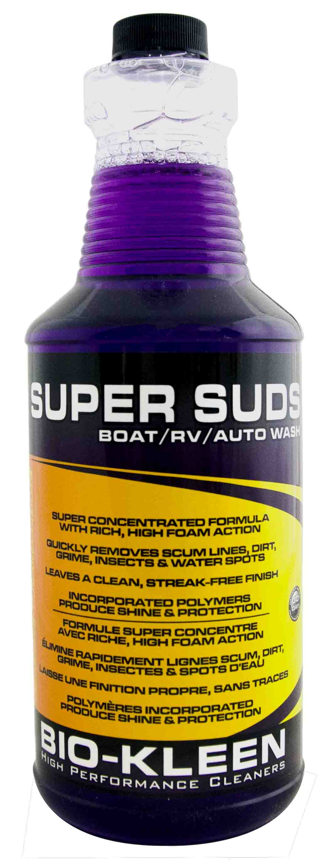 Bio-Kleen M01107 Super Suds - Boat and RV Wash - 32 Ounce