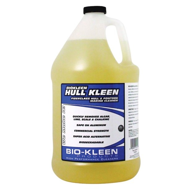 Bio-Kleen M01615 Hull Kleen - Acid Hull Cleaner - 5 Gallons